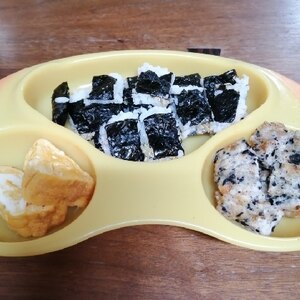 離乳食 手づかみ用のおにぎり レシピ 作り方 By みゅうしろ 楽天レシピ 離乳食 手づかみ用のおにぎり レシピ 作り方 By みゅうしろ 楽天レシピ